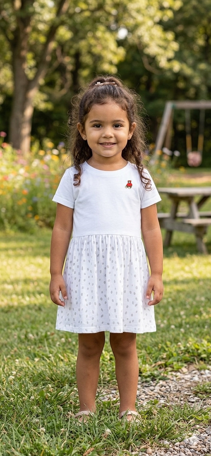 Toddler Fine Jersey Dress