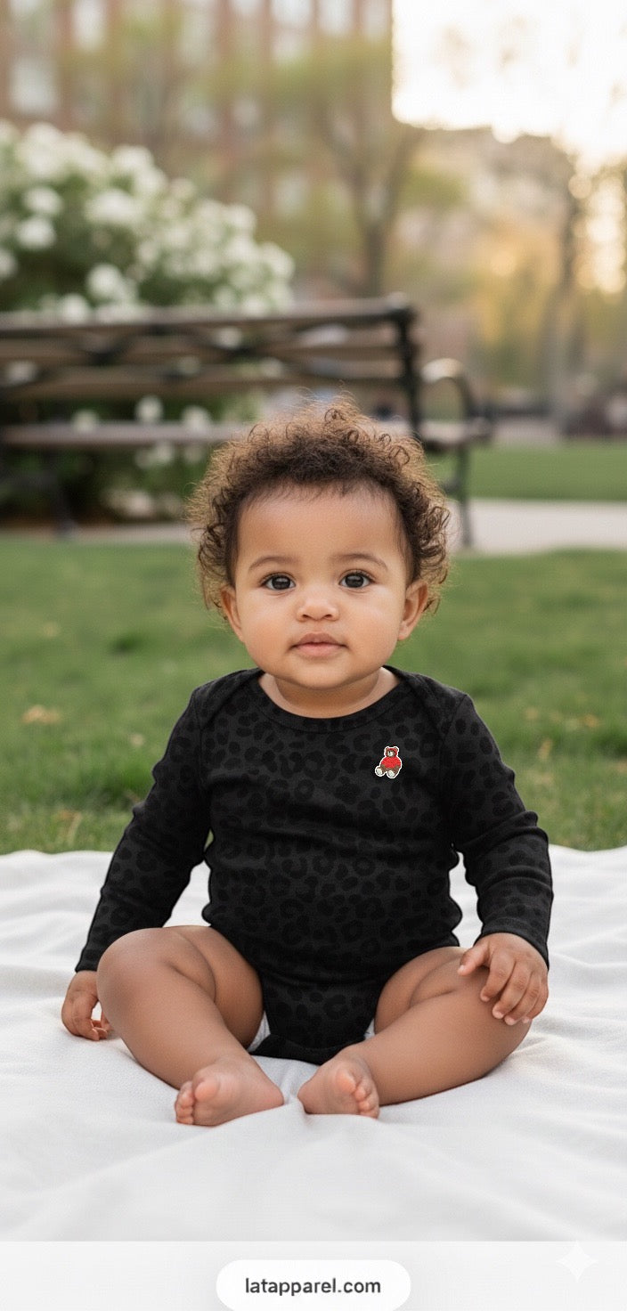 Infant Long Sleeve Jersey Bodysuit