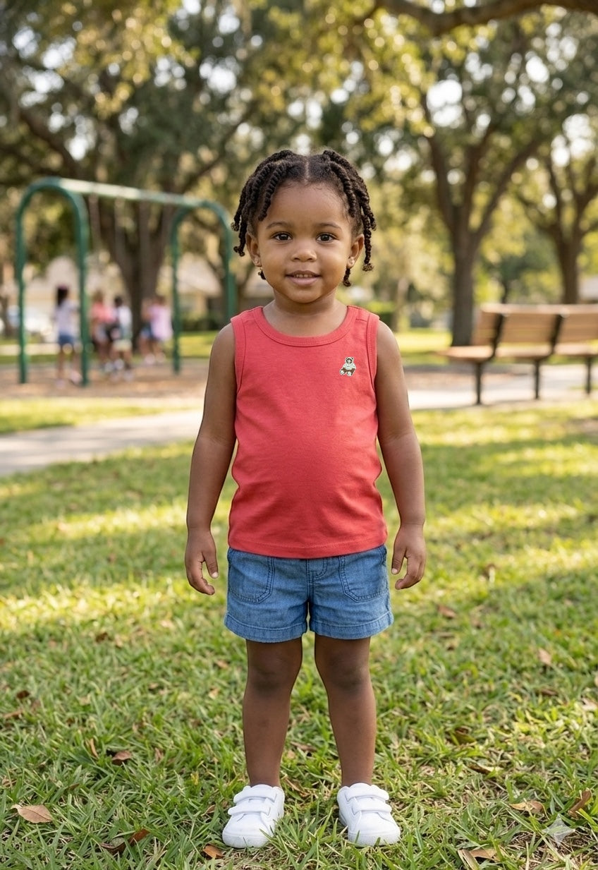 Toddler Fine Jersey Tank Top