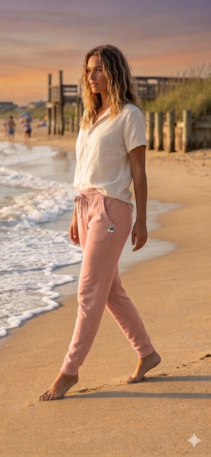 Woman’s Cali Wave Wash Sweatpants
