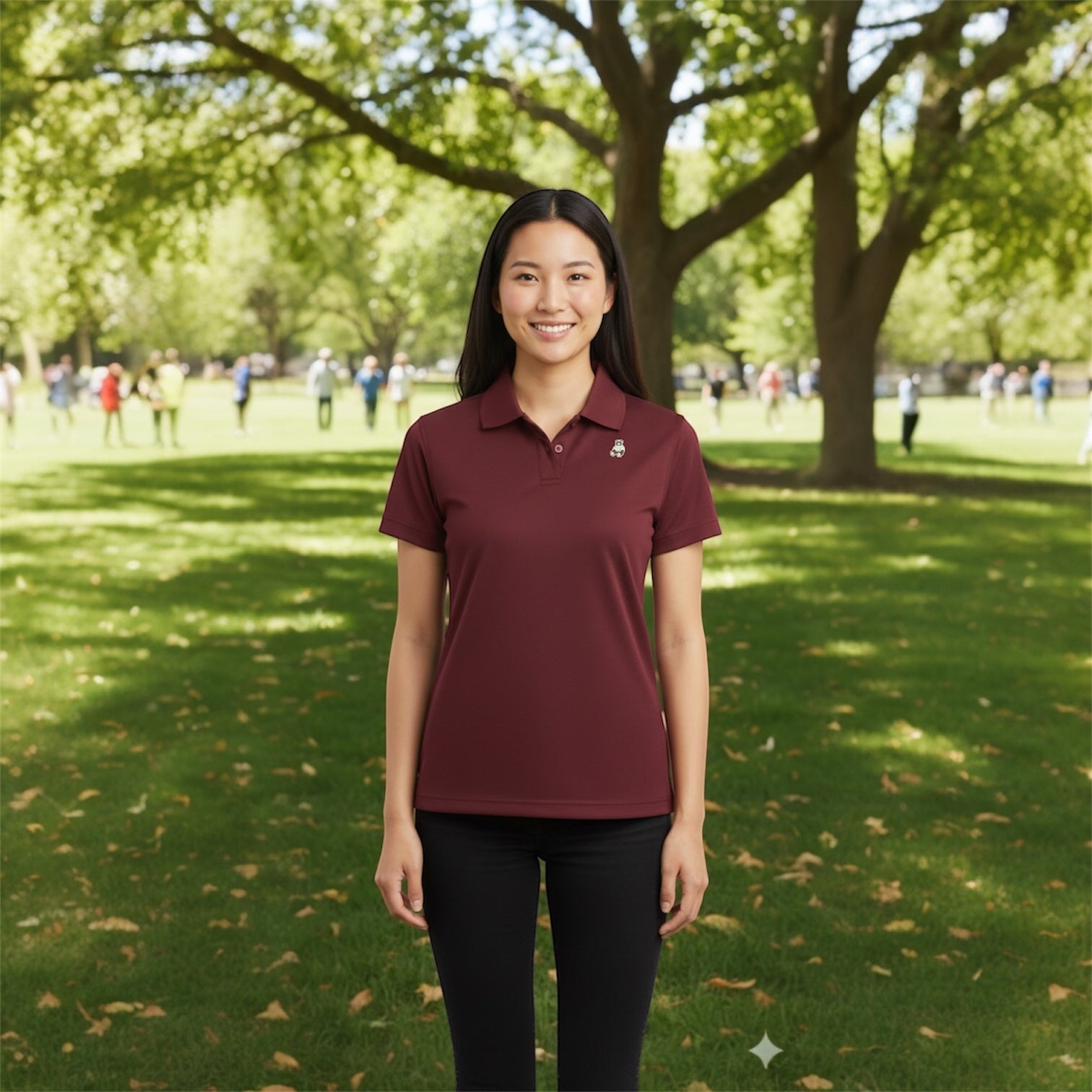 WOMEN’S PIQUE POLO