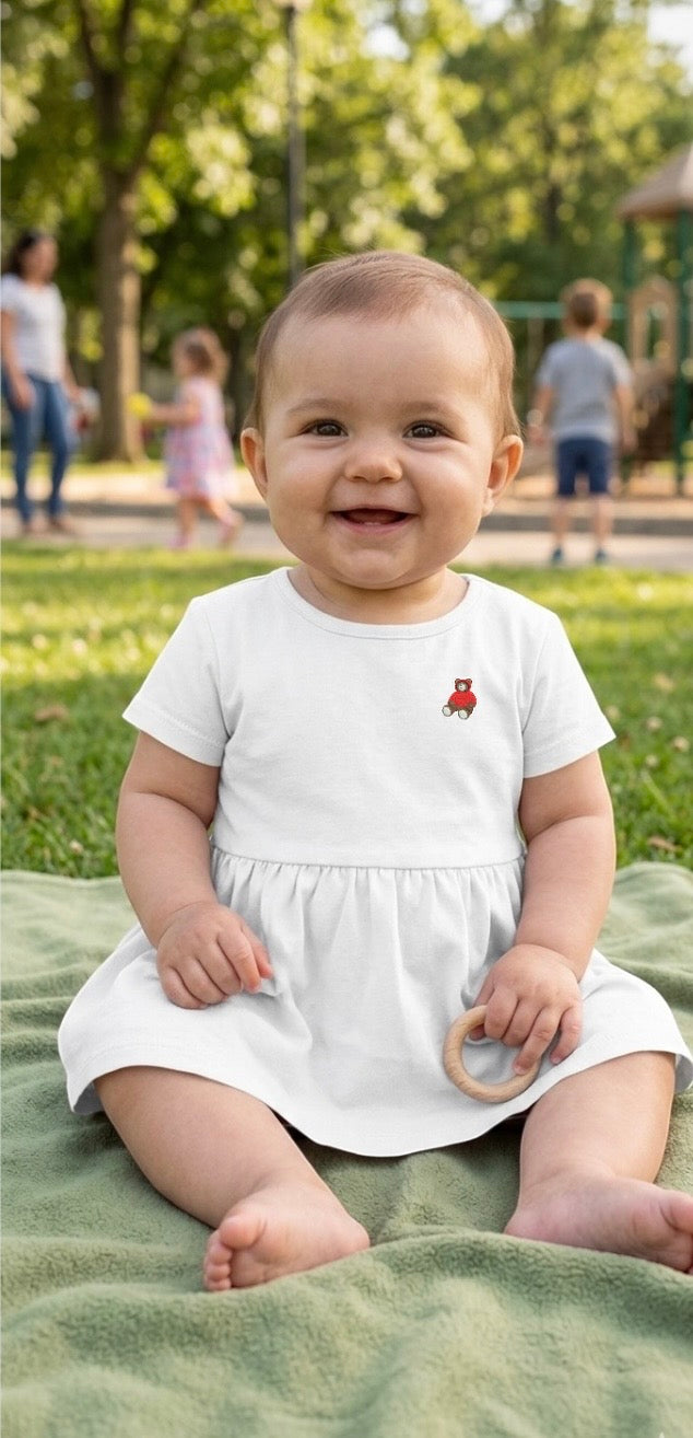 Infant Girls Fine Jersey Dress