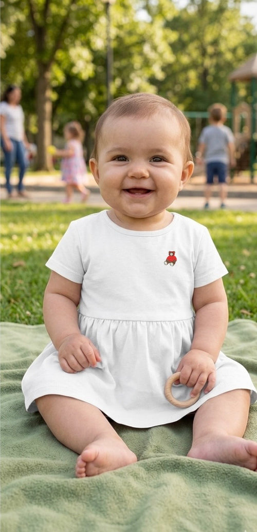 Infant Girls Fine Jersey Dress