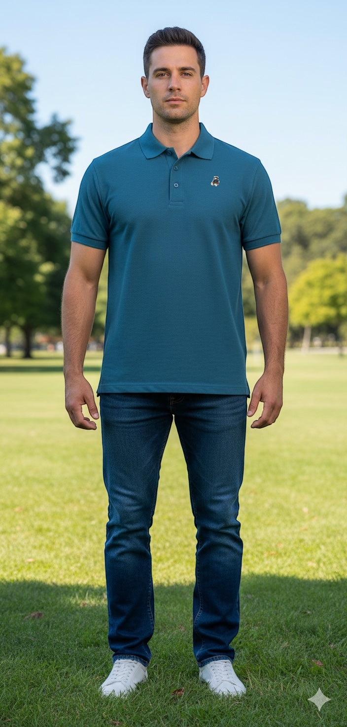 Men’s Pique Polos