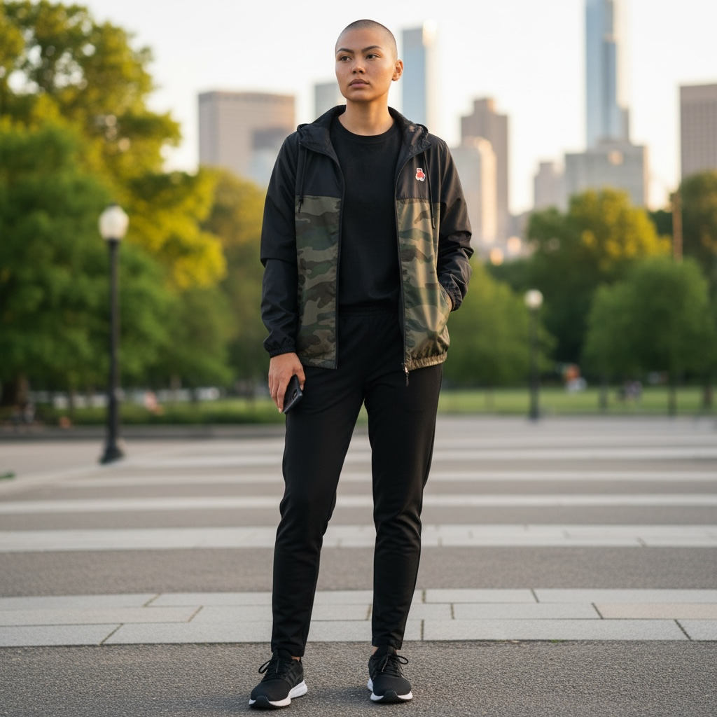 Lightweight Windbreaker Jacket