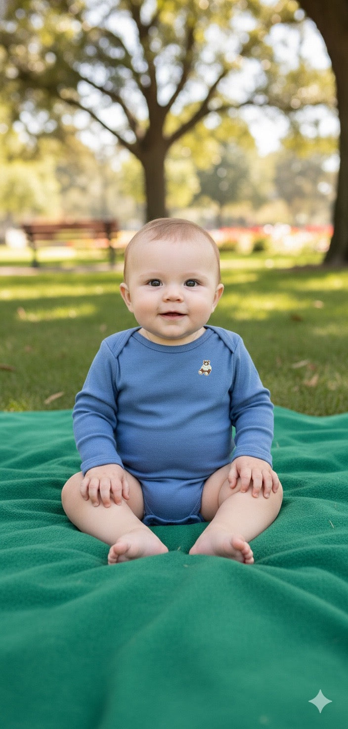 Infant Long Sleeve Jersey Bodysuit