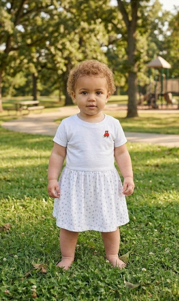 Infant Girls Fine Jersey Dress