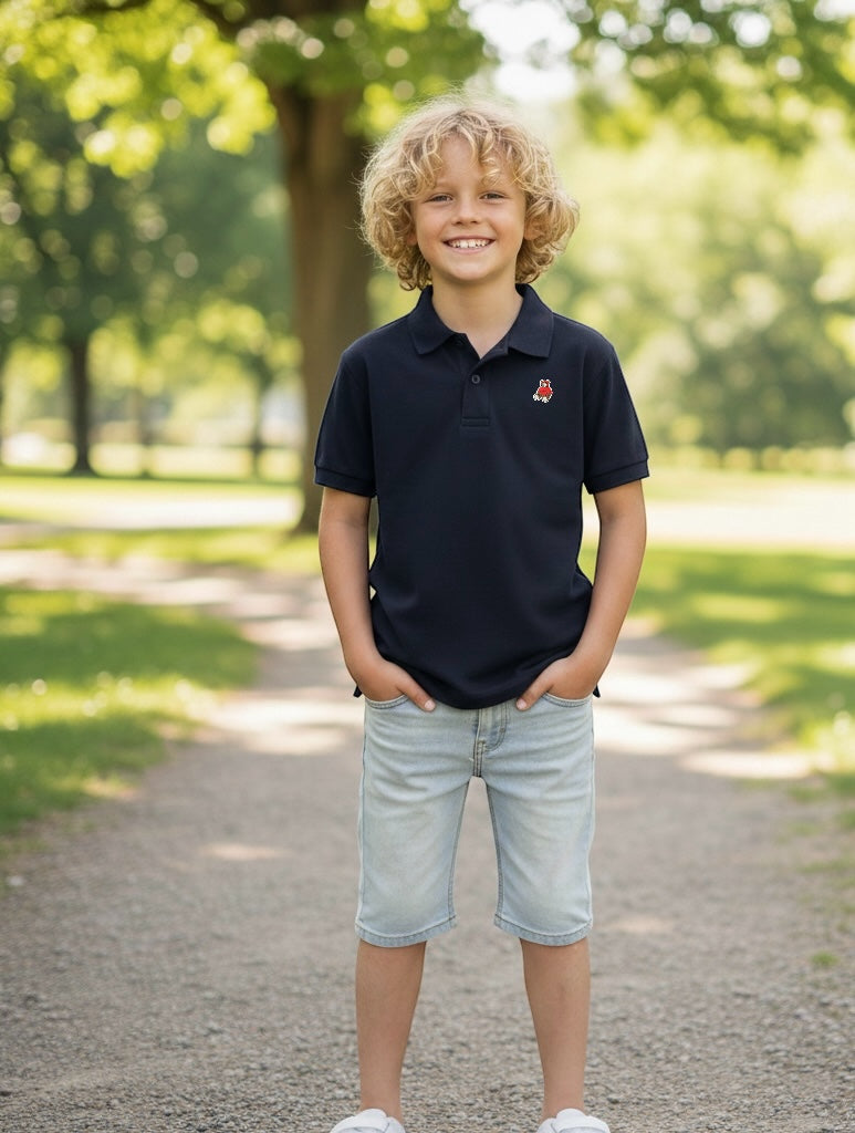 YOUTH PIQUE POLO