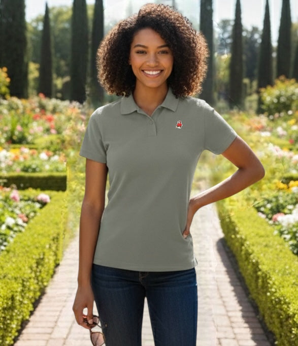 WOMEN’S PIQUE POLO