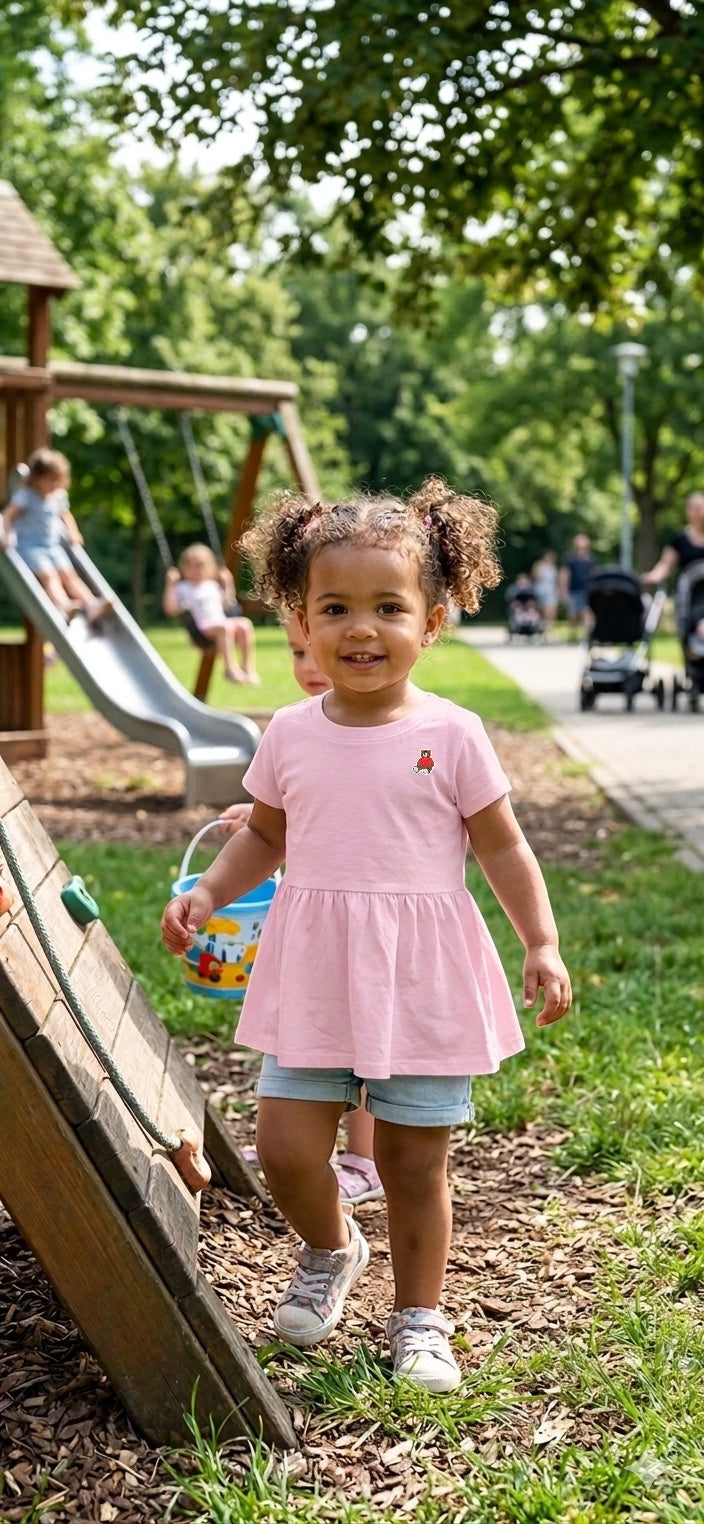 Toddler Fine Jersey Dress