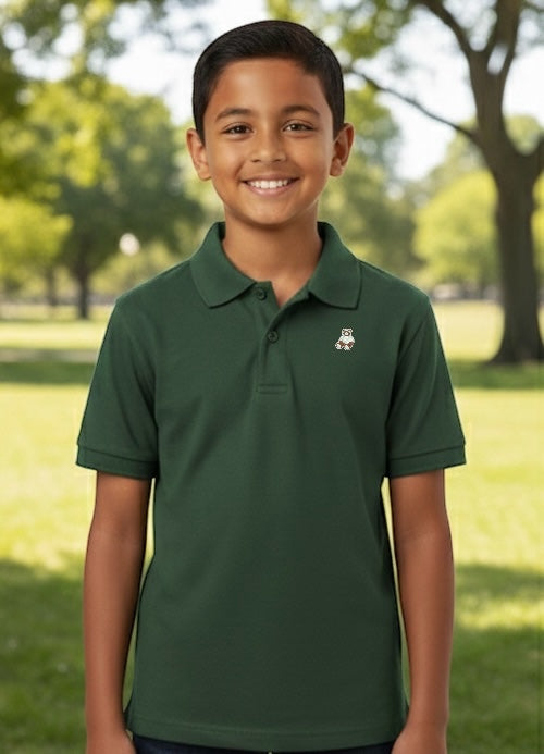 YOUTH PIQUE POLO