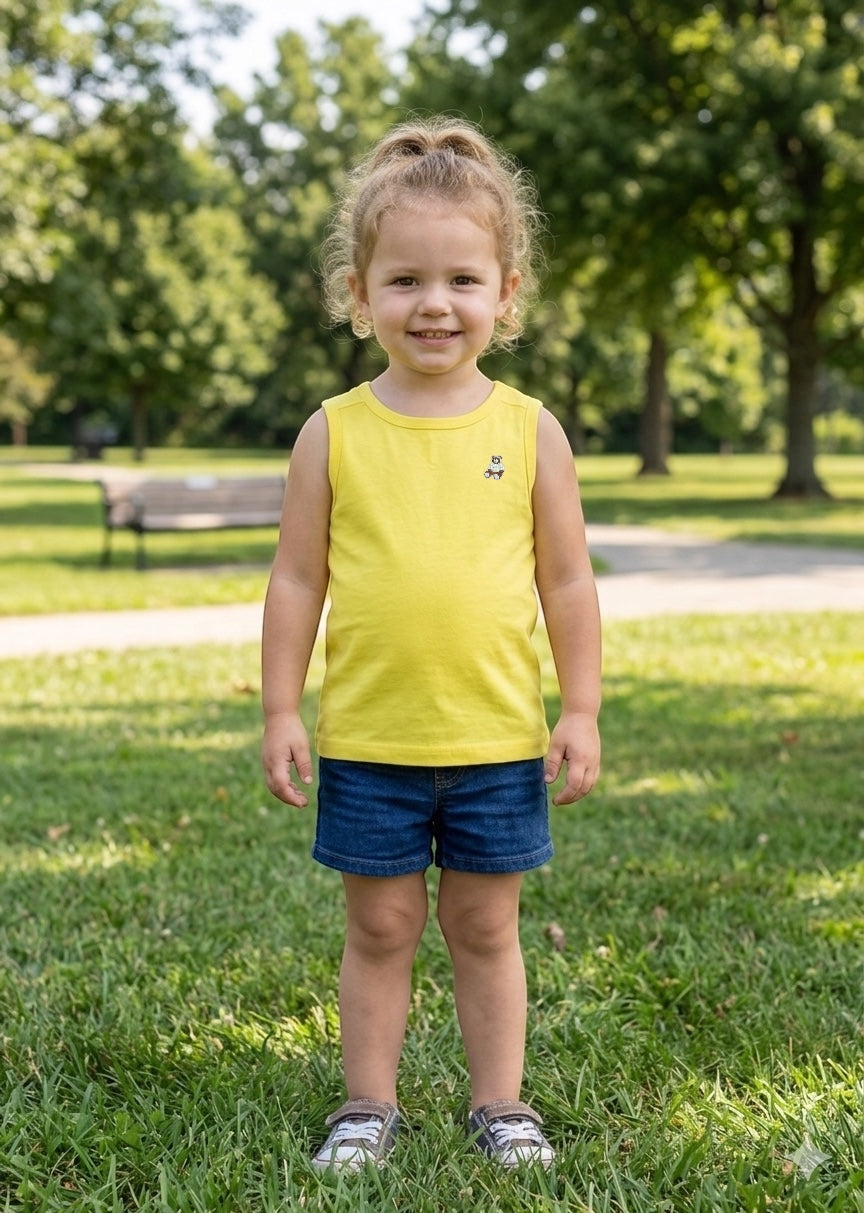 Toddler Fine Jersey Tank Top