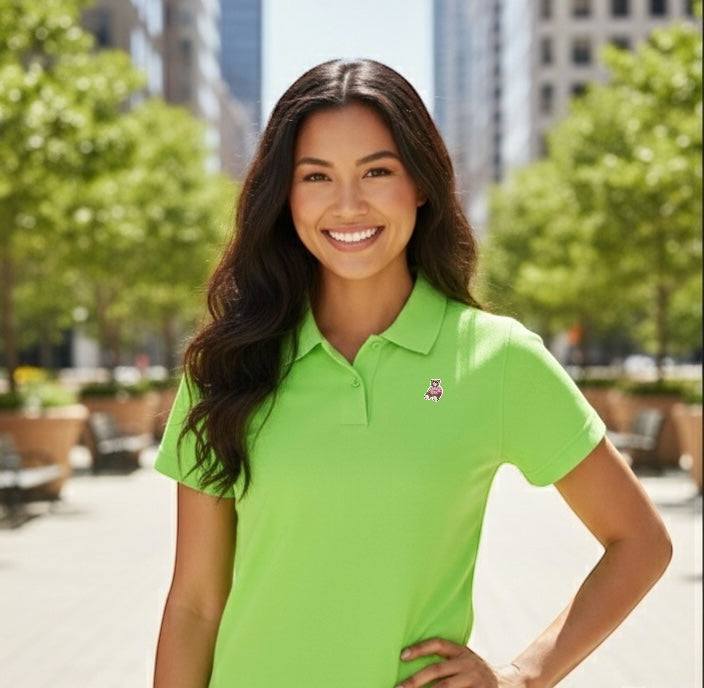 WOMEN’S PIQUE POLO