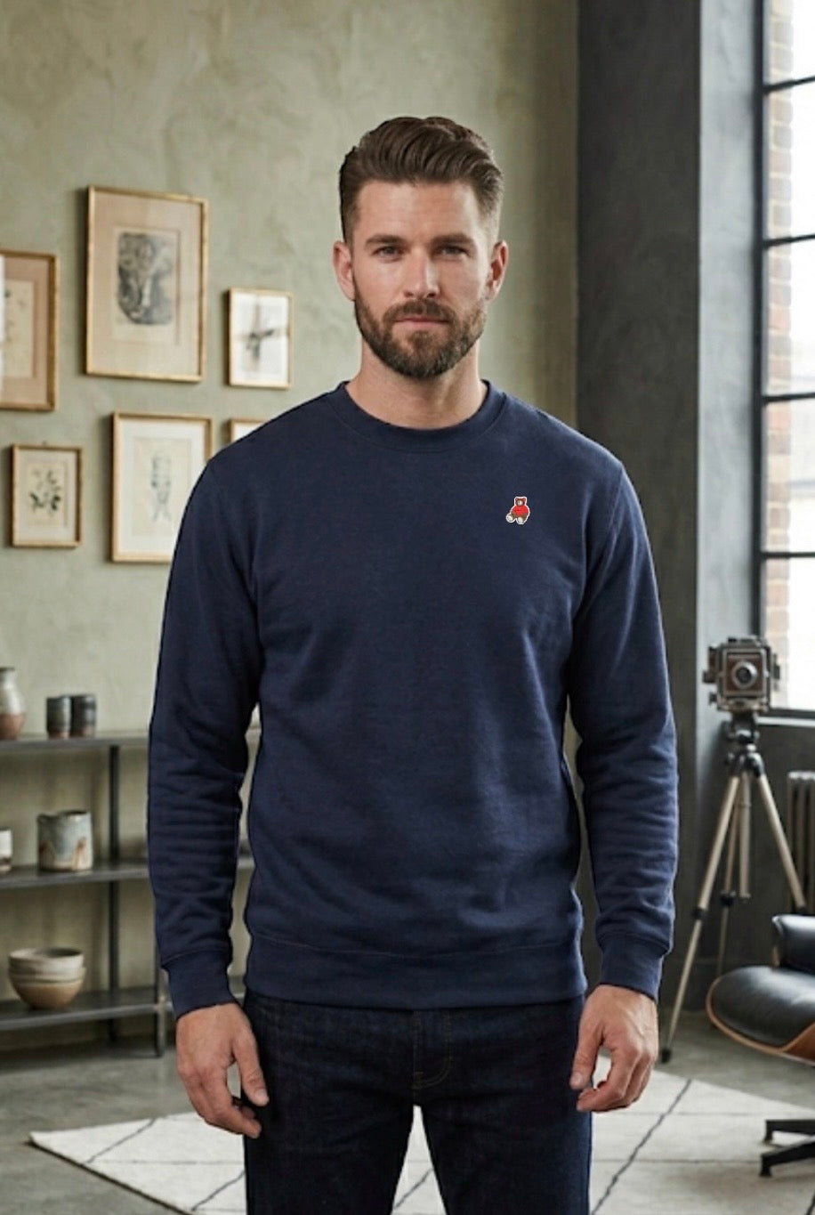 Men’s Midweight Crewneck