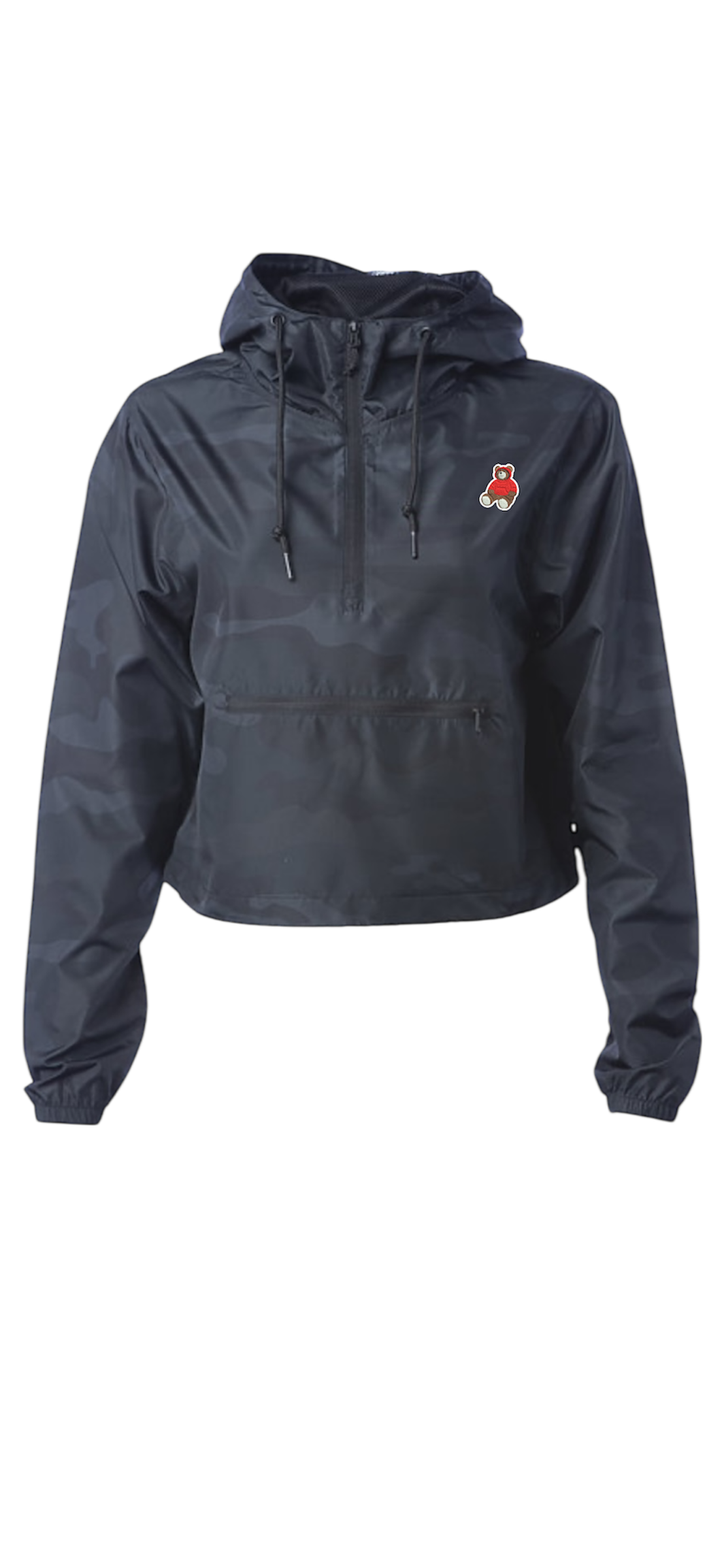 WOMEN'S LIGHTWEIGHT CROP WINDBREAKER