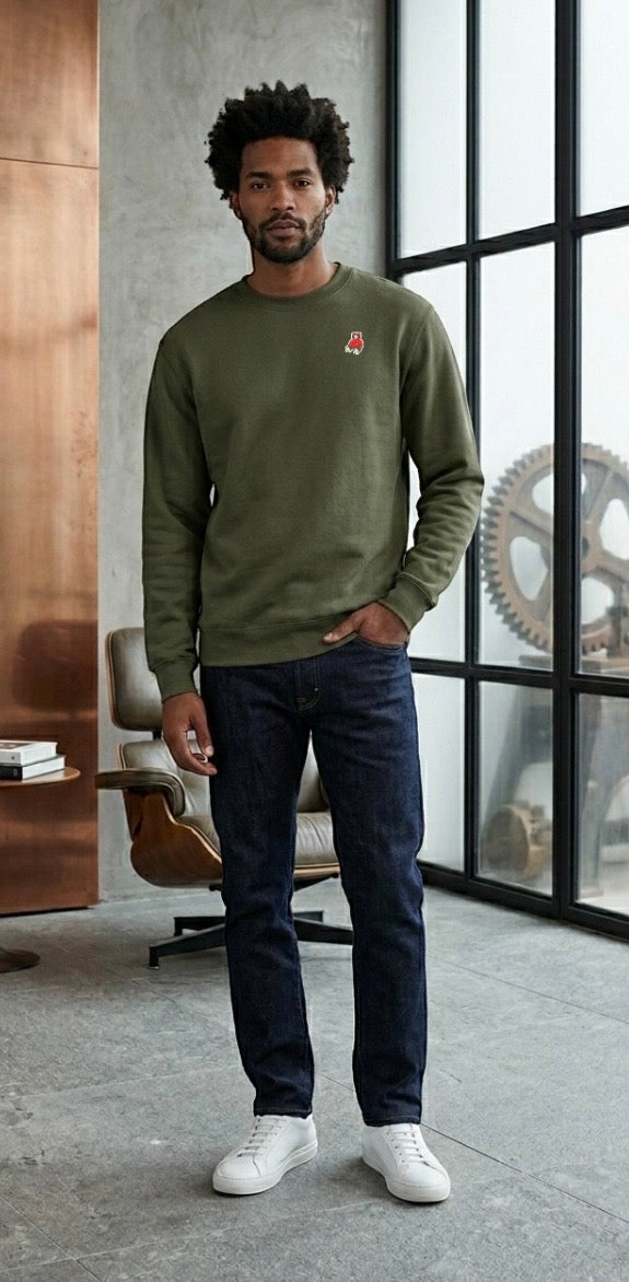 Men’s Midweight Crewneck