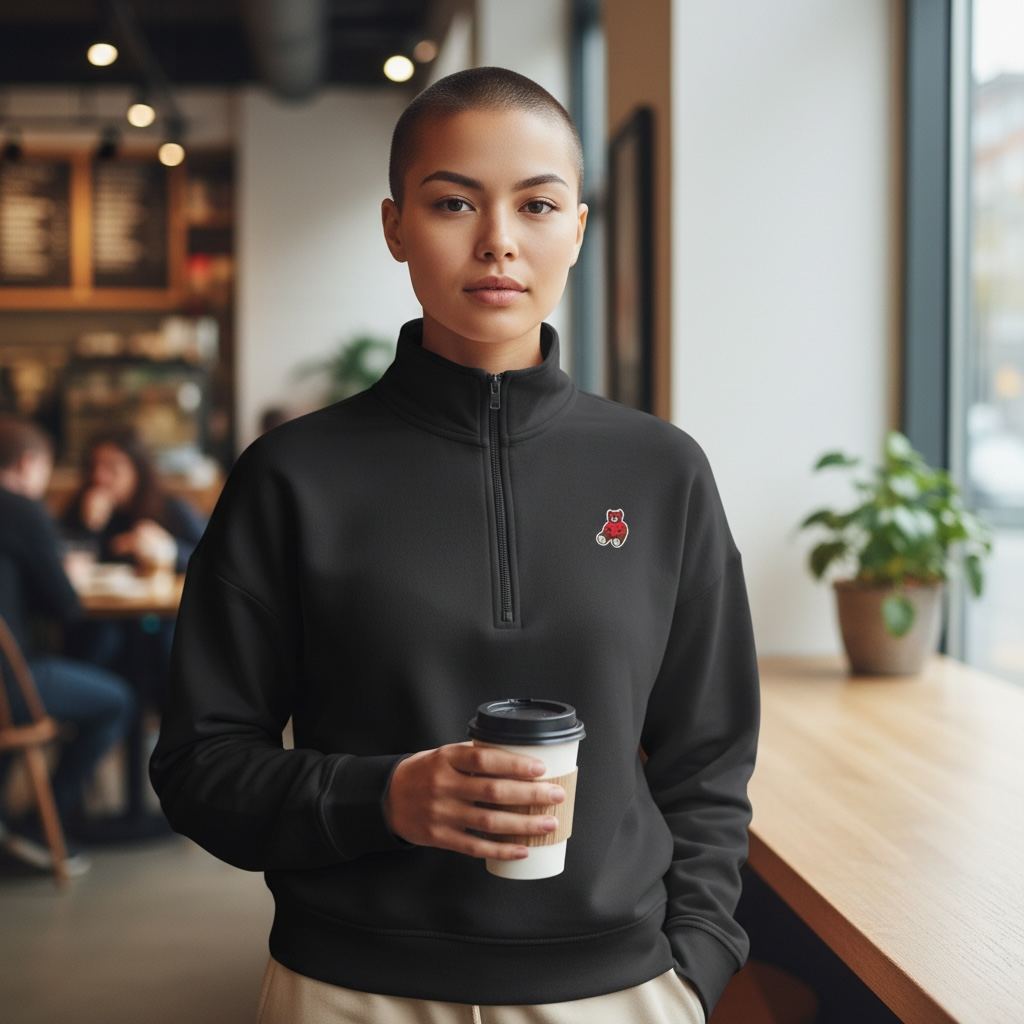 WOMEN'S PERFORM QUARTER ZIP