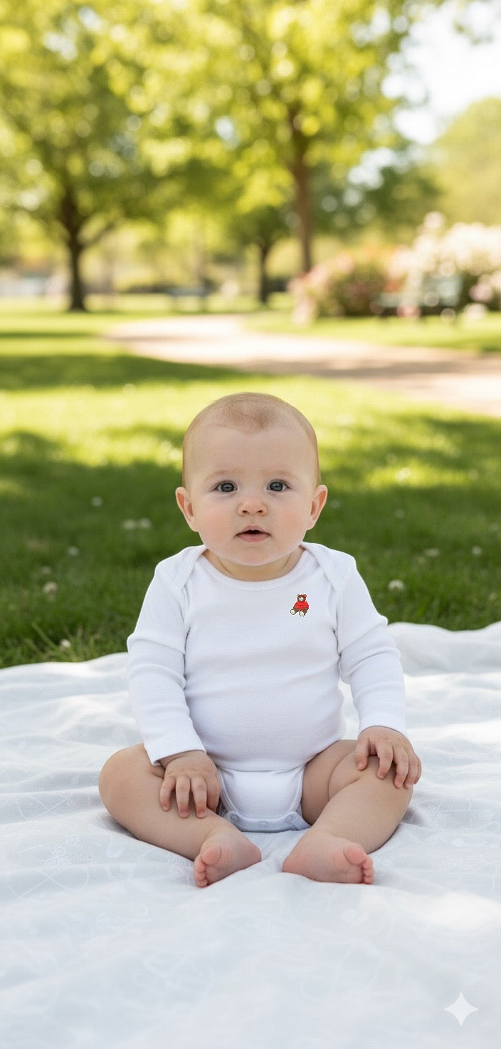 Infant Long Sleeve Jersey Bodysuit