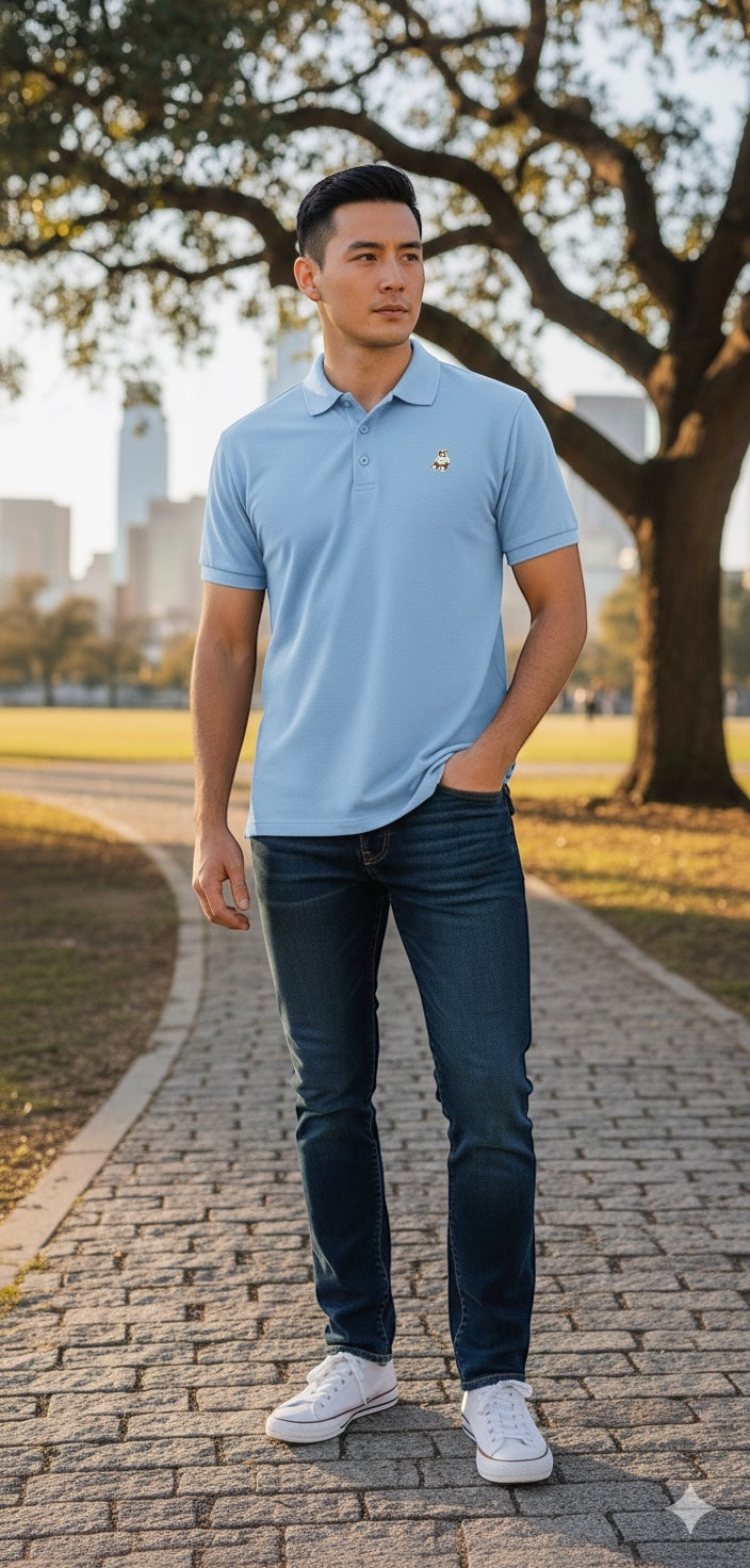 Men’s Pique Polos