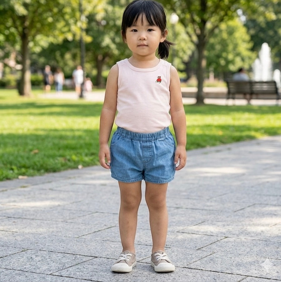 Toddler Fine Jersey Tank Top