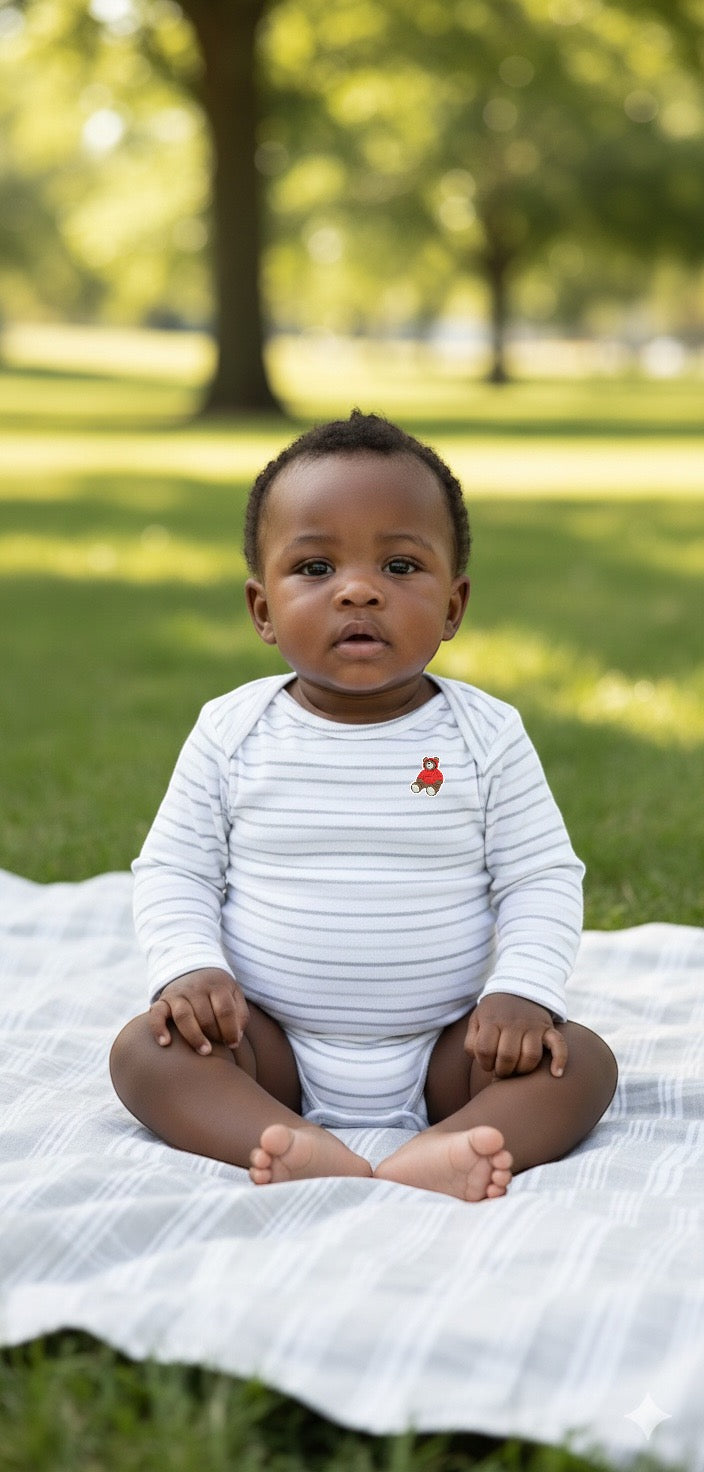 Infant Long Sleeve Jersey Bodysuit