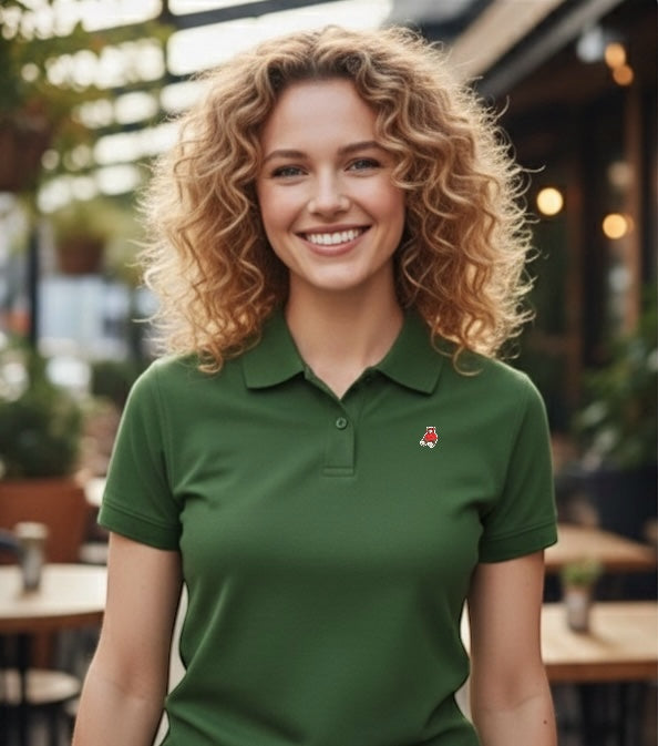 WOMEN’S PIQUE POLO