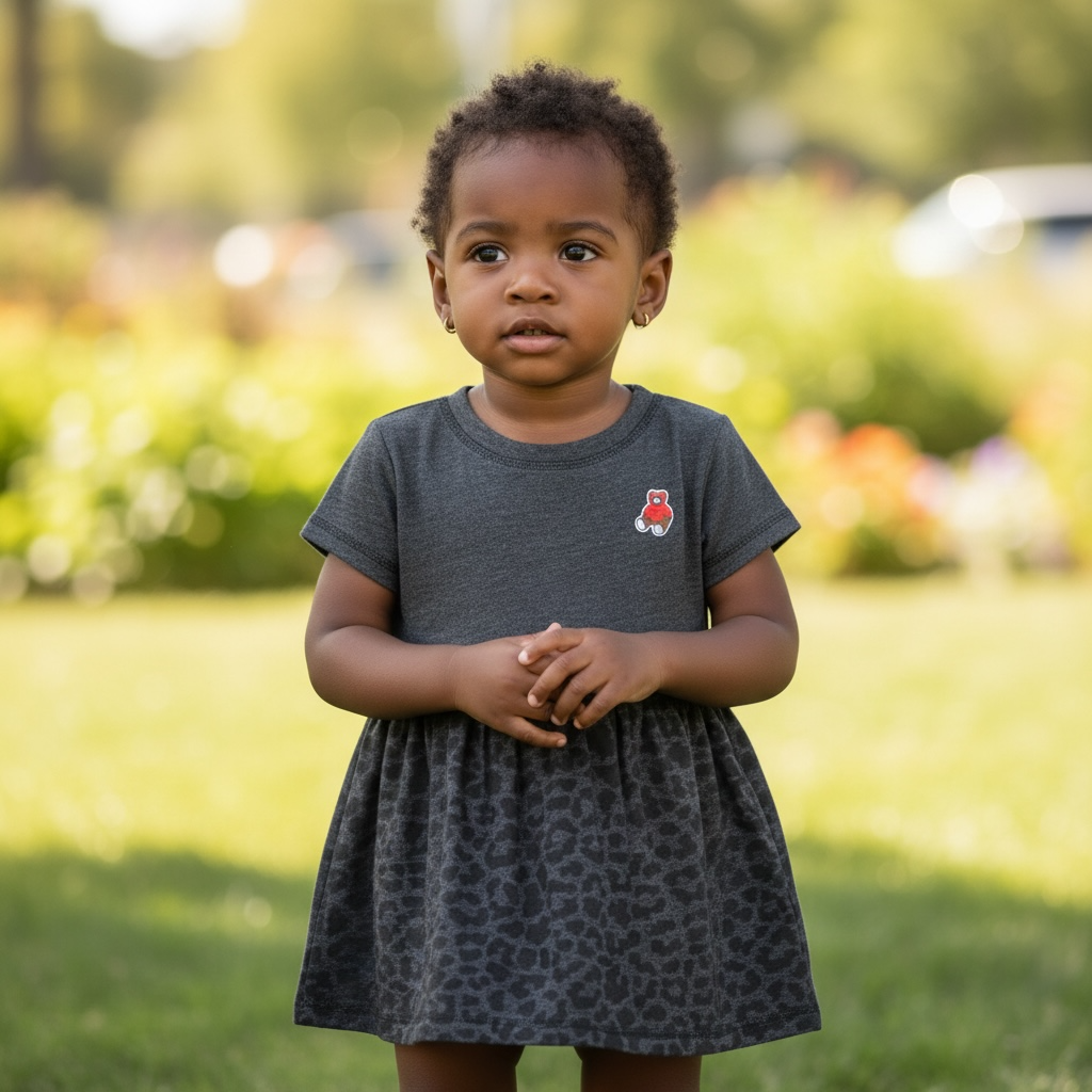 Infant Girls Fine Jersey Dress