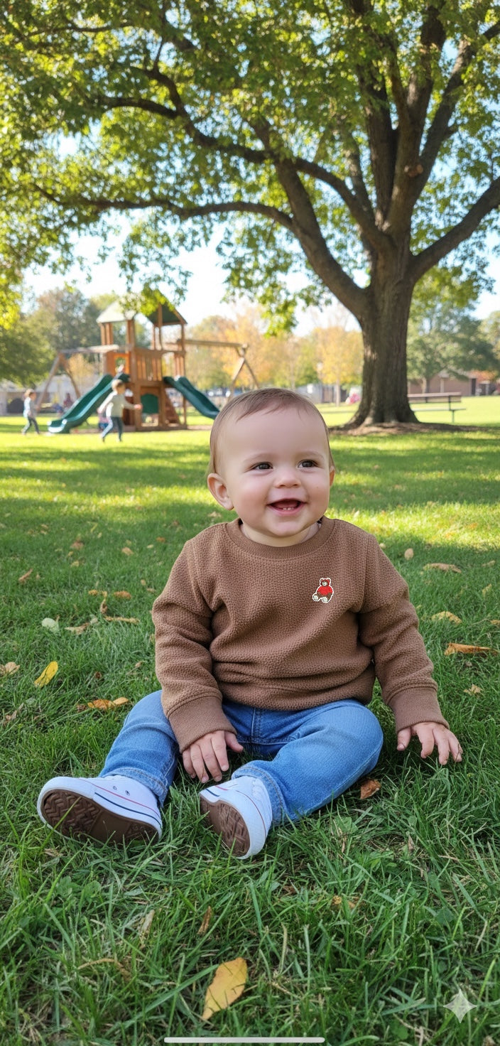 Infant Crew Fleece Sweatshirt