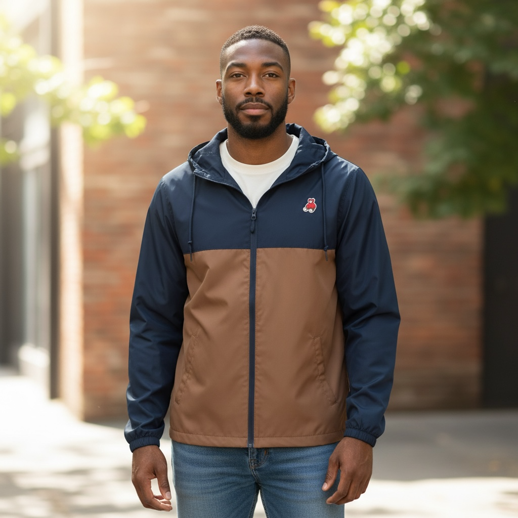 Lightweight Windbreaker Jacket