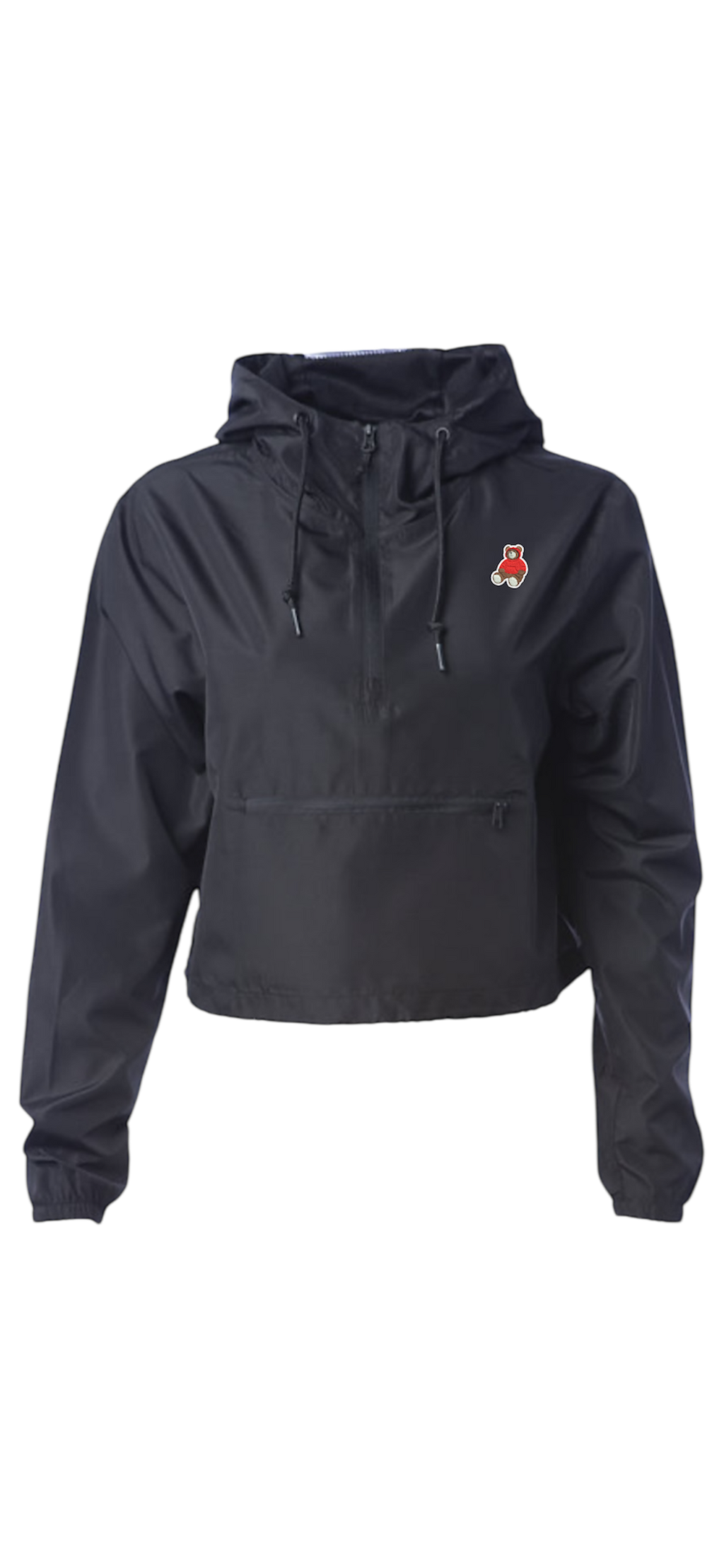 WOMEN'S LIGHTWEIGHT CROP WINDBREAKER