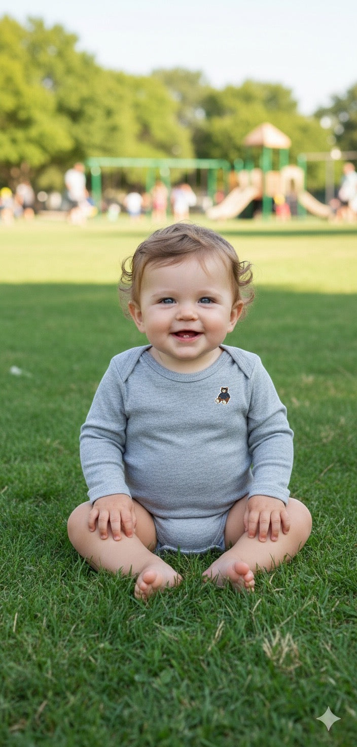 Infant Long Sleeve Jersey Bodysuit