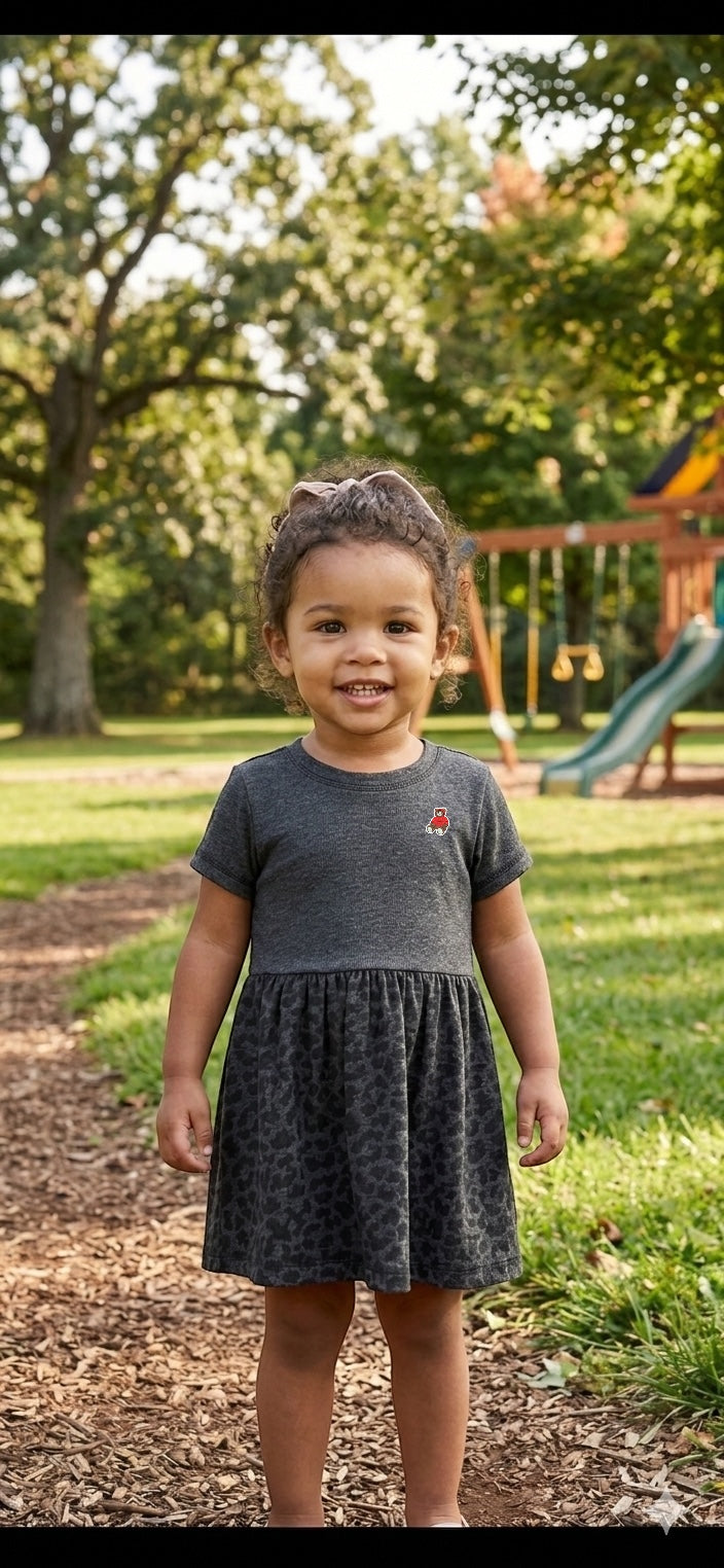 Toddler Fine Jersey Dress