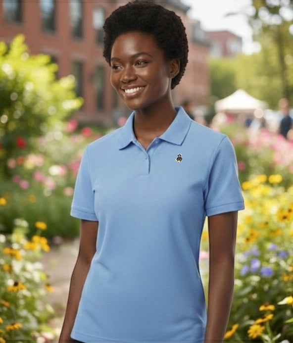 WOMEN’S PIQUE POLO