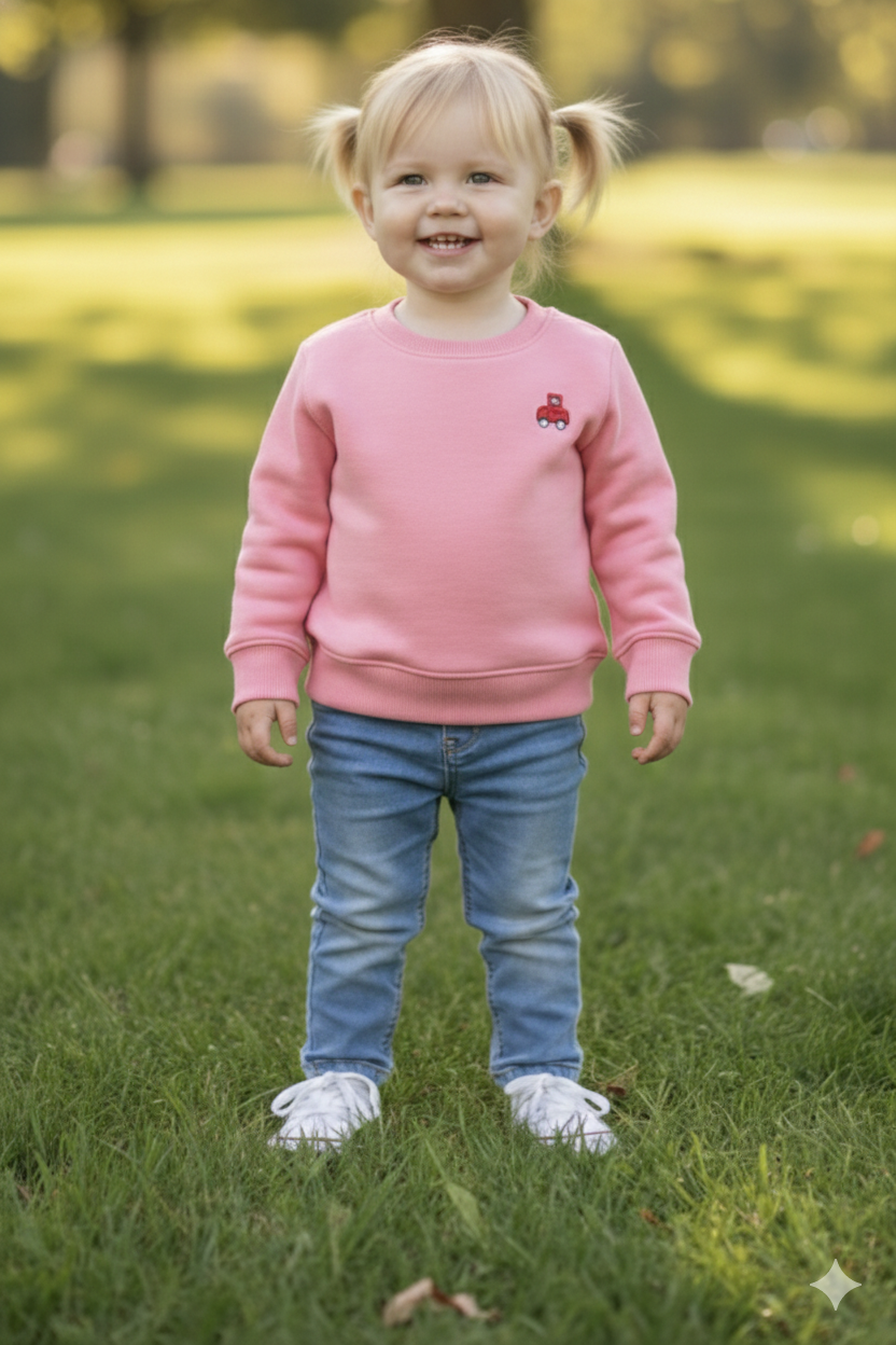 Infant Crew Fleece Sweatshirt