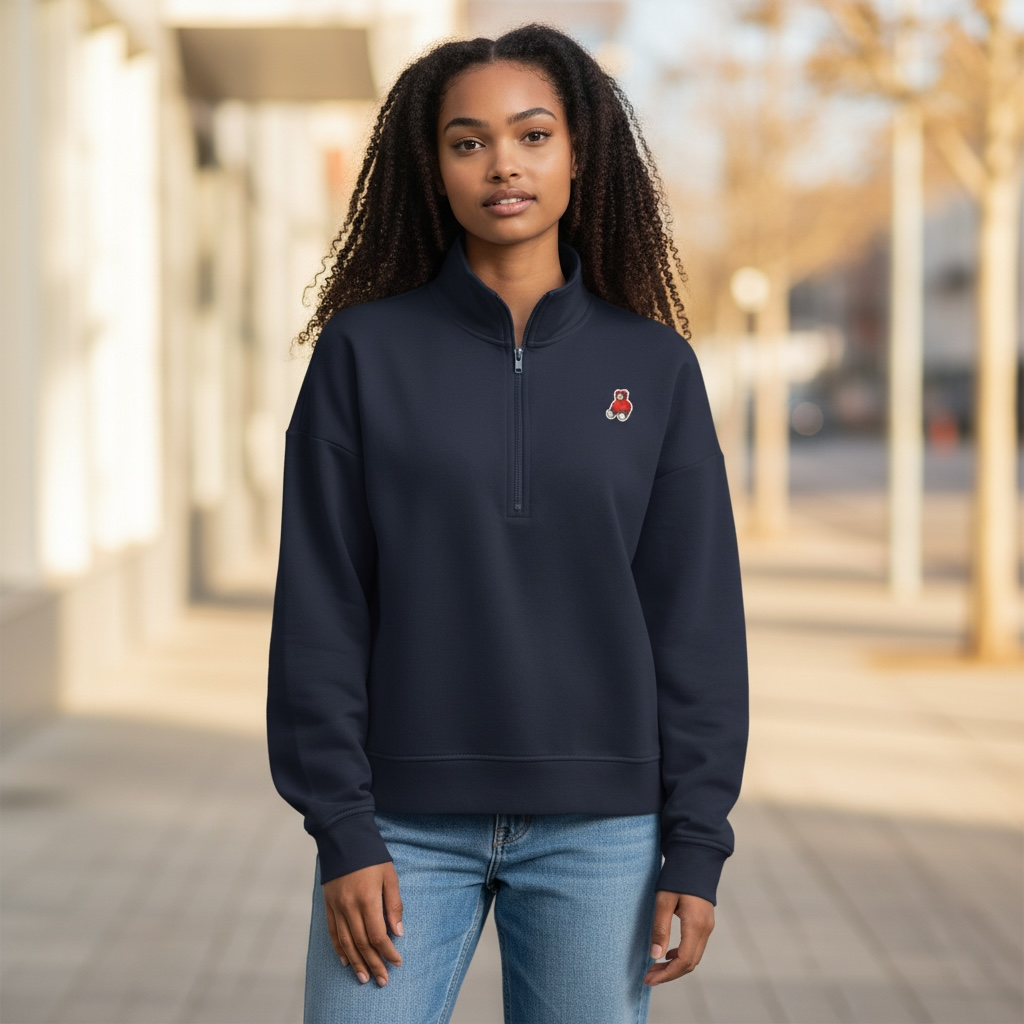 WOMEN'S PERFORM QUARTER ZIP