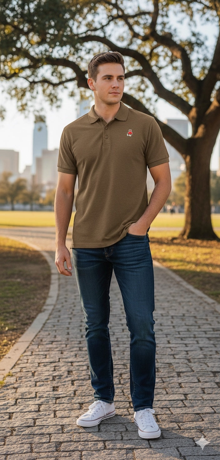 Men’s Pique Polos