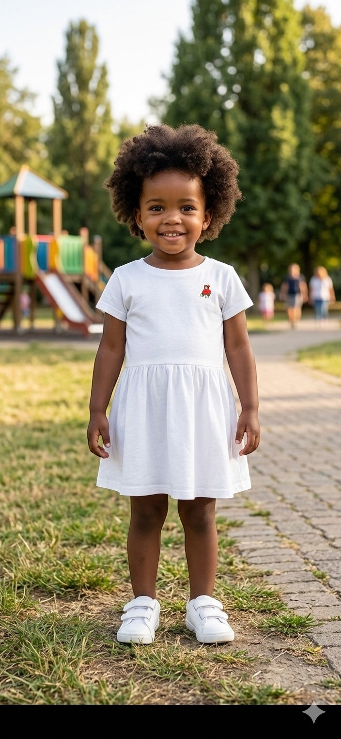 Toddler Fine Jersey Dress