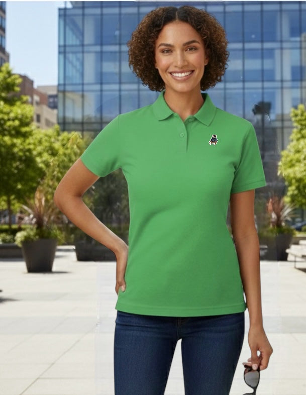 WOMEN’S PIQUE POLO