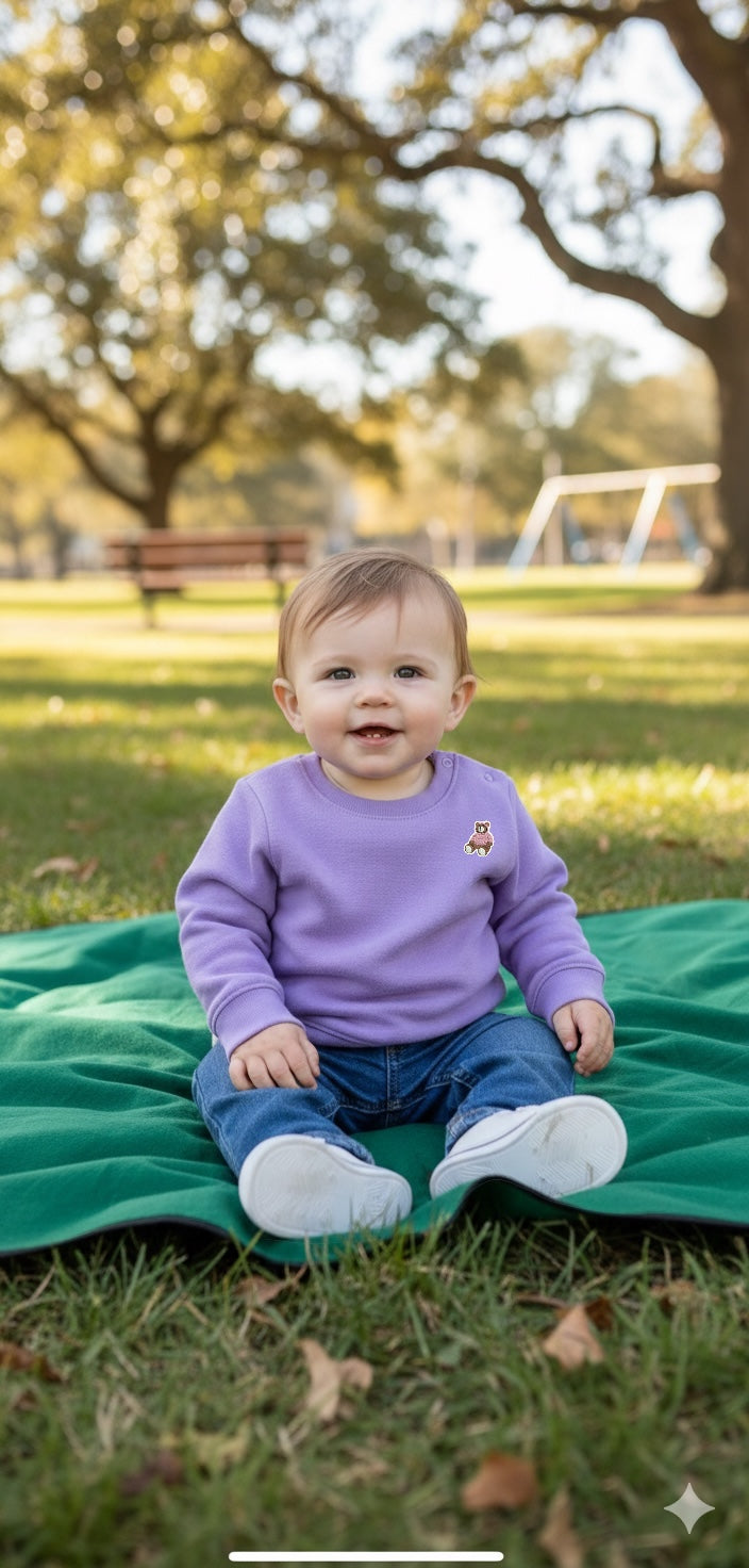 Infant Crew Fleece Sweatshirt