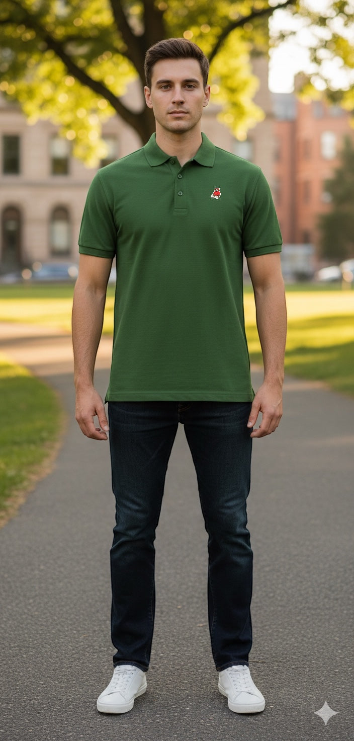 Men’s Pique Polos