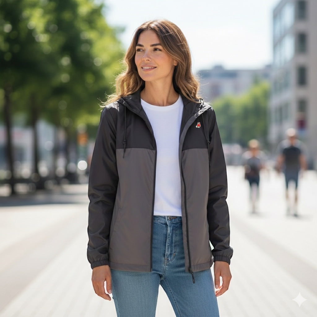 Lightweight Windbreaker Jacket