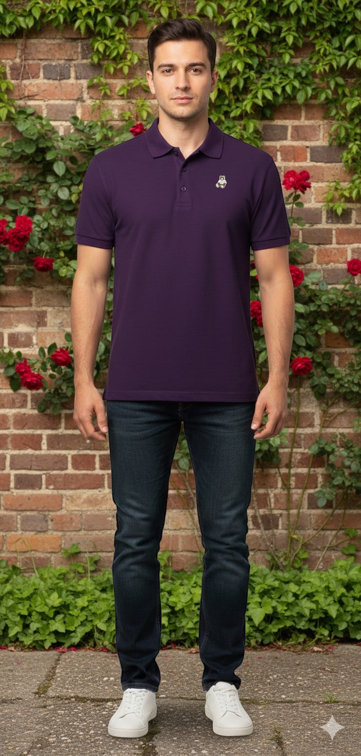 Men’s Pique Polos