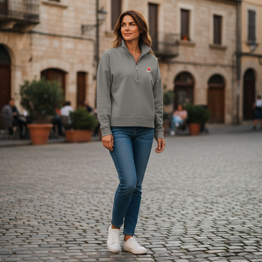 WOMEN'S PERFORM QUARTER ZIP