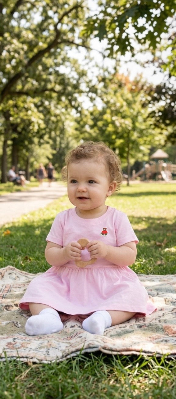 Infant Girls Fine Jersey Dress