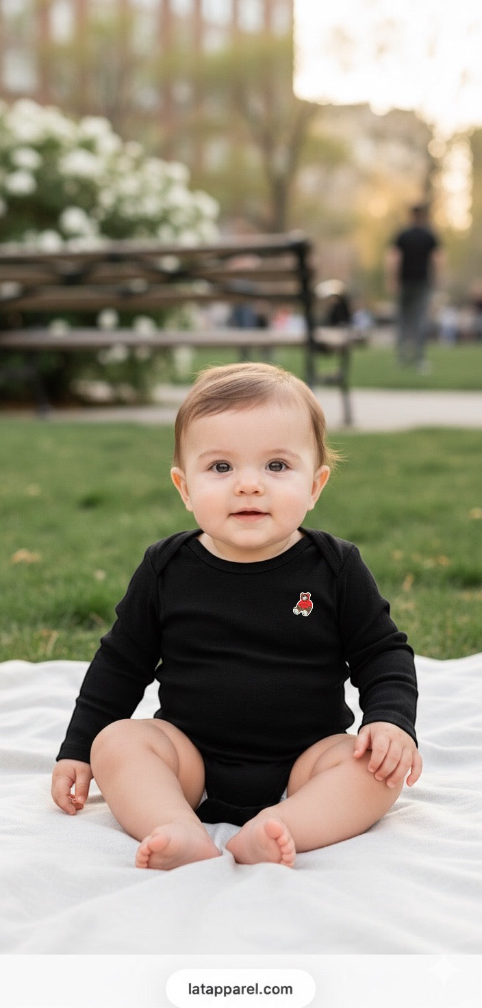 Infant Long Sleeve Jersey Bodysuit