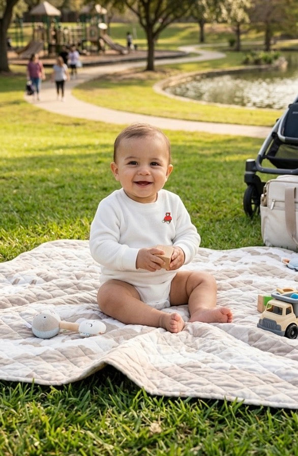 Infant Long Sleeve Fleece Bodysuit