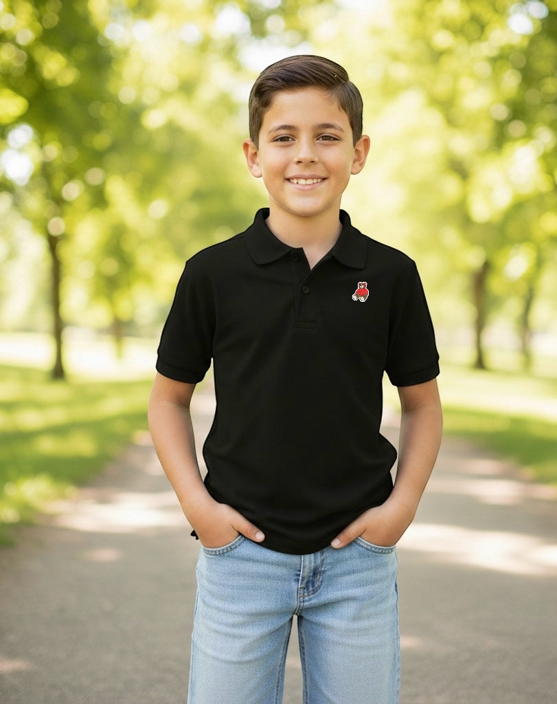 YOUTH PIQUE POLO