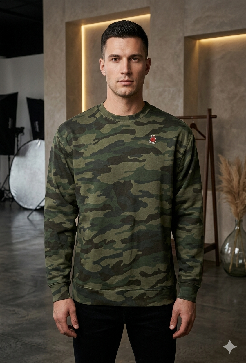 Men’s Midweight Crewneck