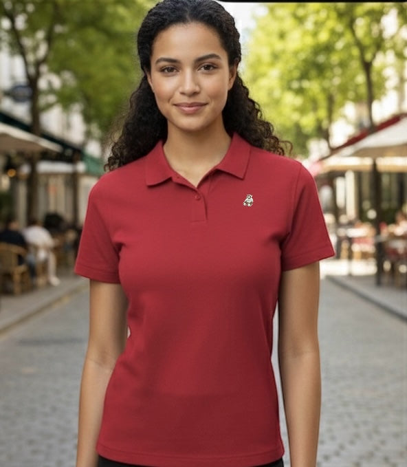 WOMEN’S PIQUE POLO