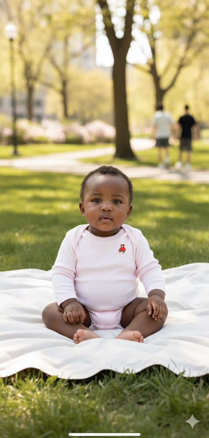 Infant Long Sleeve Jersey Bodysuit